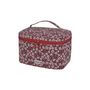 Voir la diapositive 2 : AIRPORT Trousse de toillette coton  26x15x3cm