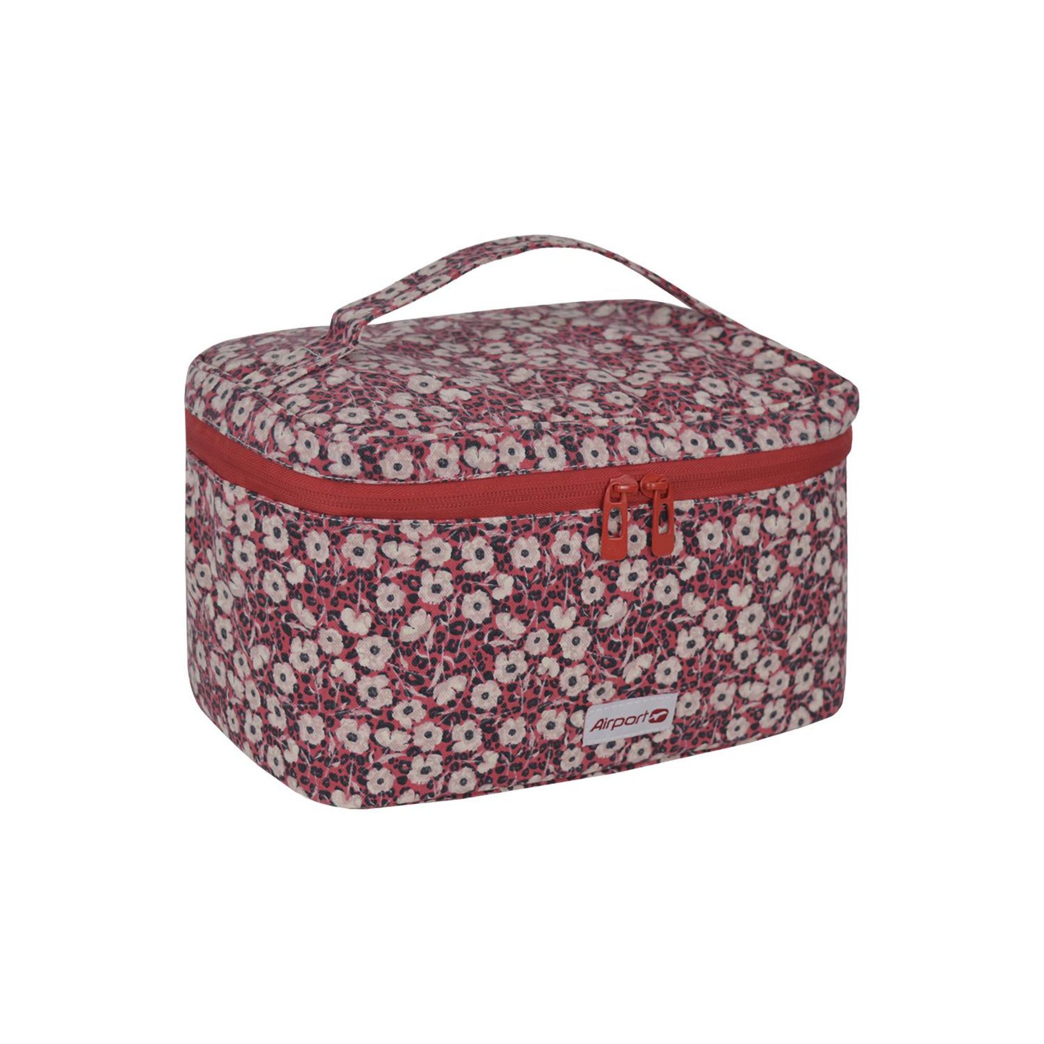 Voir la diapositive 3 : AIRPORT Trousse de toillette coton  26x15x3cm