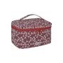 Voir la diapositive 3 : AIRPORT Trousse de toillette coton  26x15x3cm