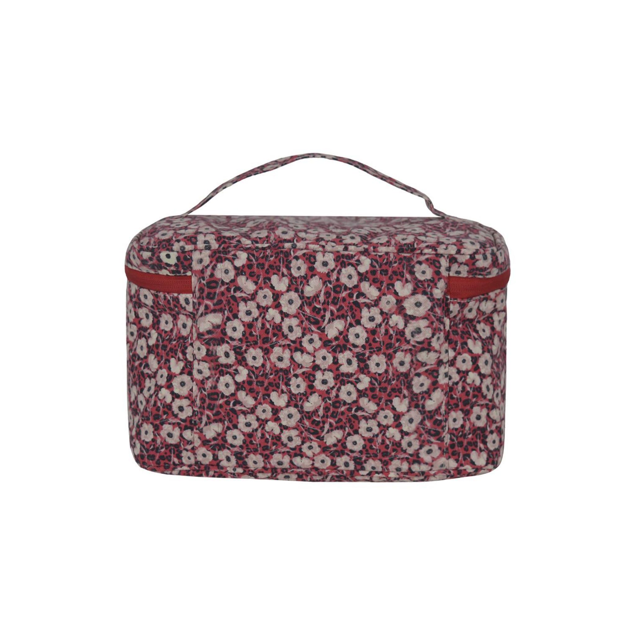 Voir la diapositive 4 : AIRPORT Trousse de toillette coton  26x15x3cm