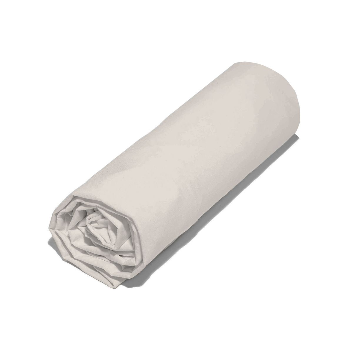 Drap housse en percale de coton 65 fils