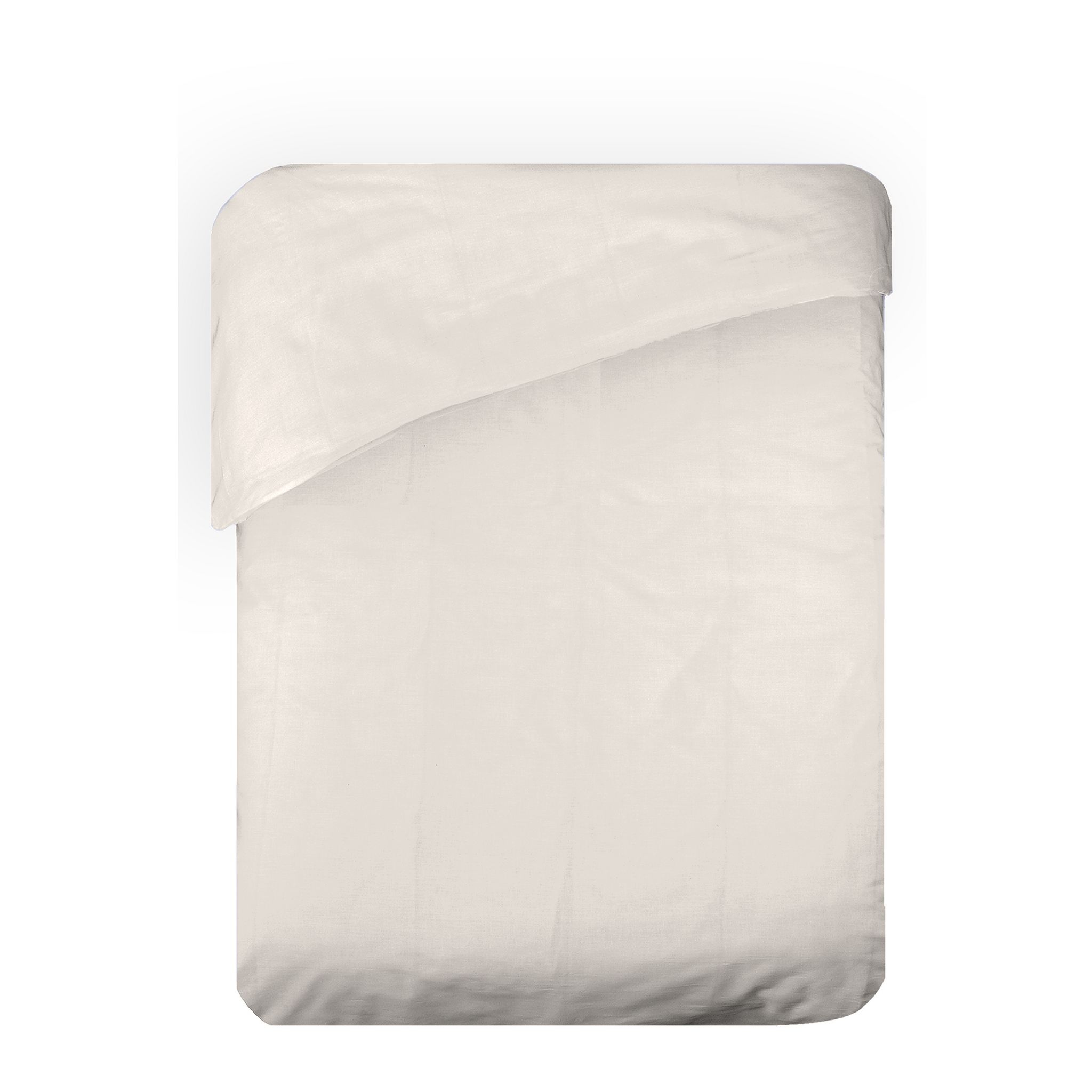 Housse de couette en percale de coton 65 fils