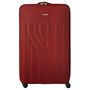 Voir la diapositive 1 : AIRPORT Valise souple polyester rouge 4 roues 75x45x26cm Rail