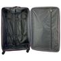 Voir la diapositive 6 : AIRPORT Valise souple polyester rouge 4 roues 75x45x26cm Rail