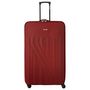Voir la diapositive 8 : AIRPORT Valise souple polyester rouge 4 roues 75x45x26cm Rail