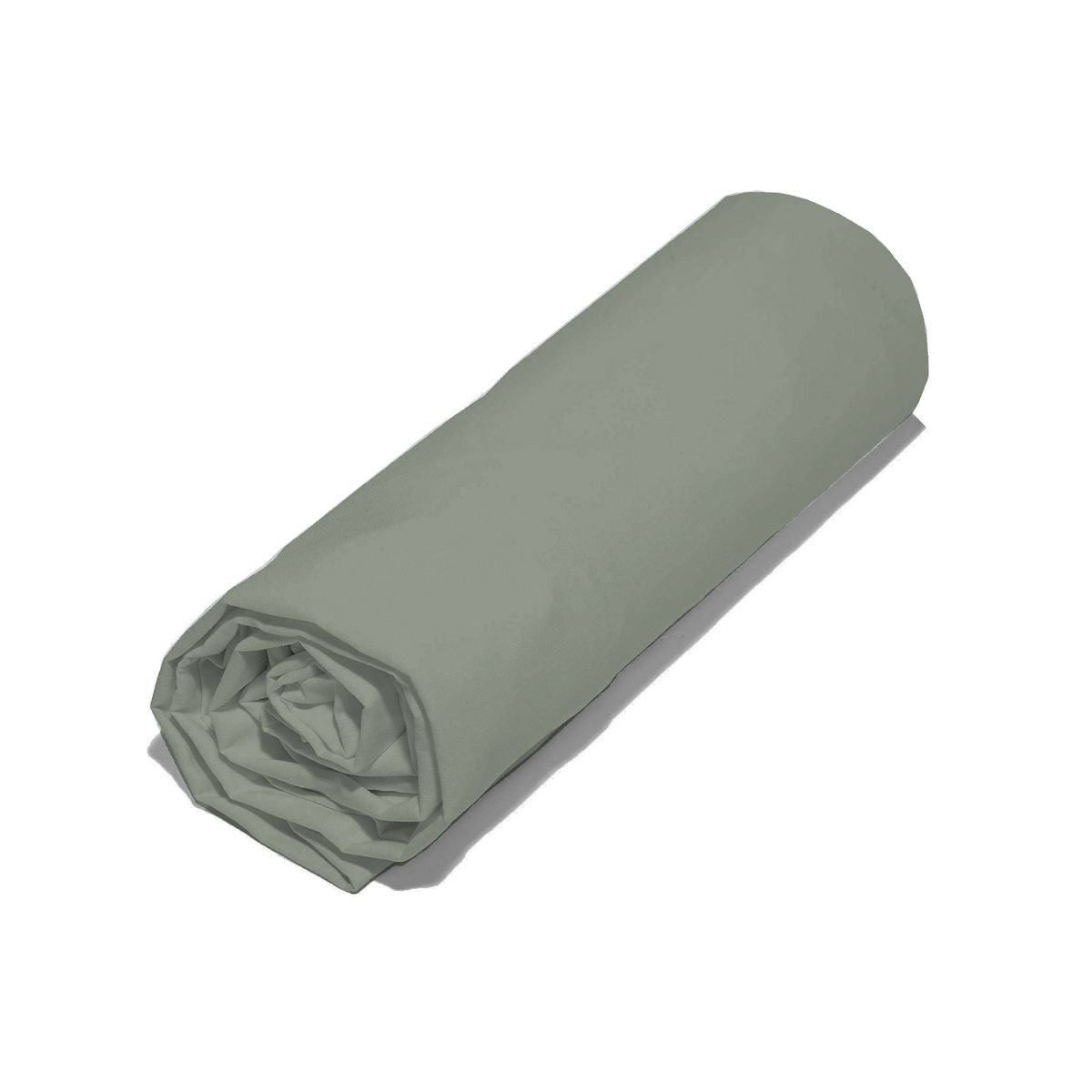 Drap housse en percale de coton 65 fils