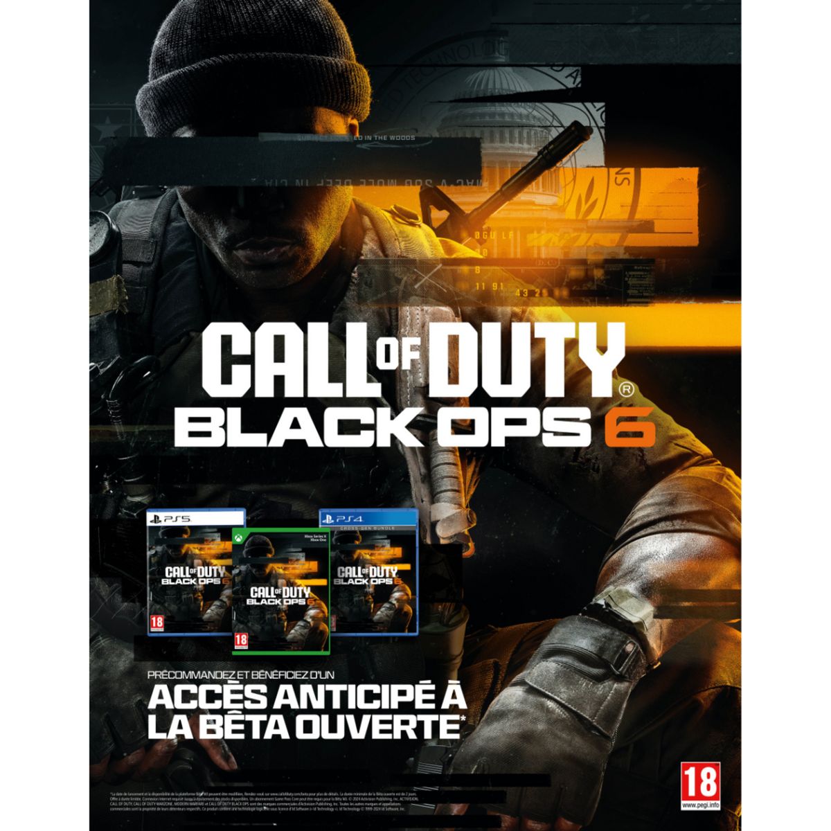 ACTIVISION Call of Duty: Black Ops 6 Xbox Series X / Xbox One