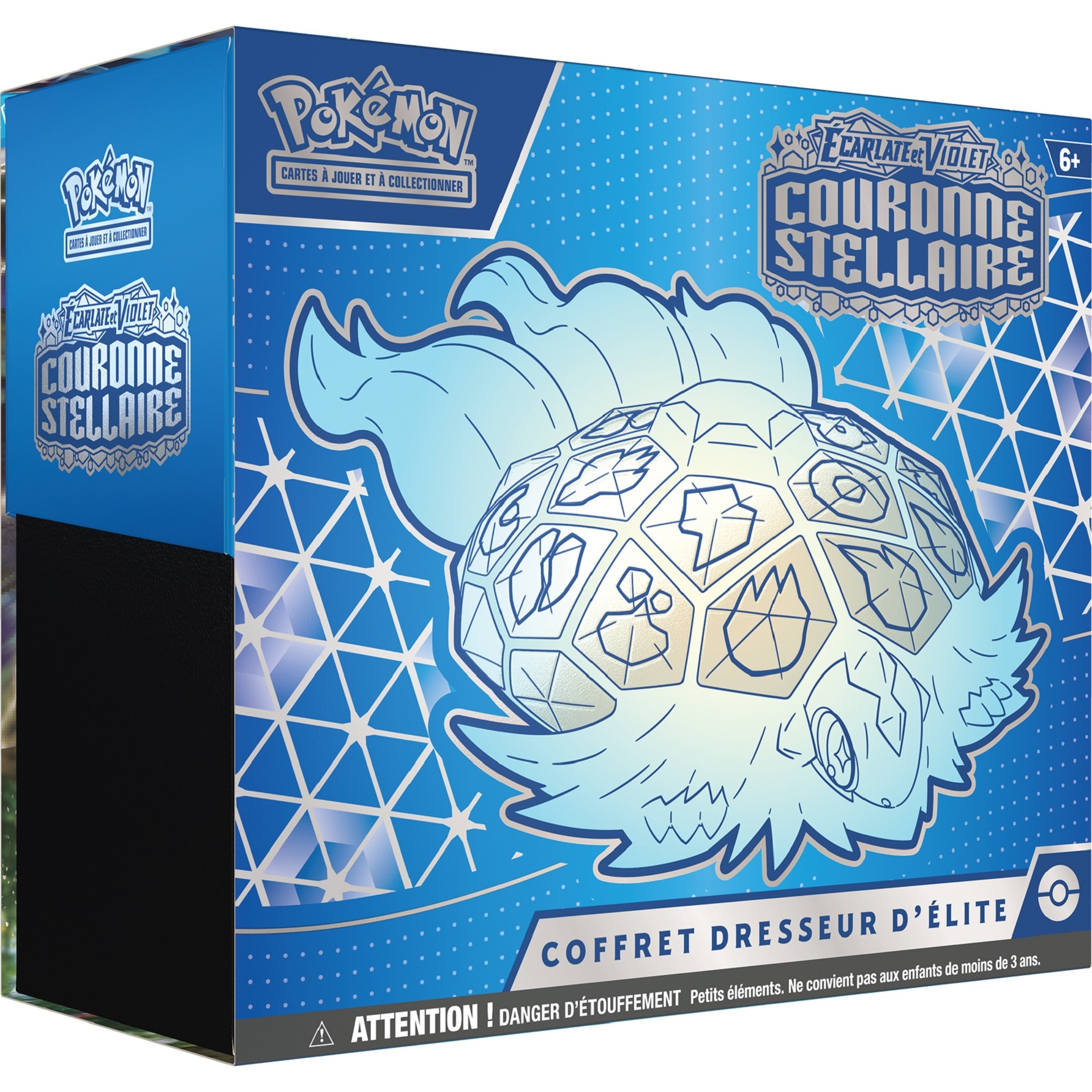 Voir la diapositive 2 : POKEMON Coffret Dresseur d'Élite Écarlate et Violet : Couronne Stellaire Pokémon