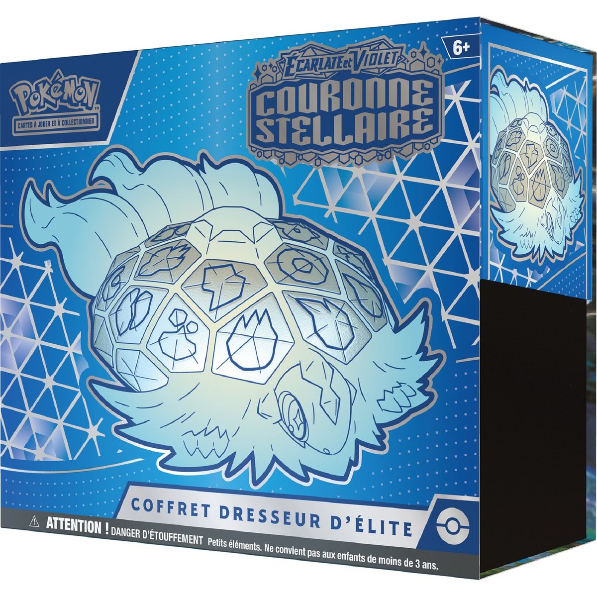 POKEMON Coffret Dresseur d'Élite Écarlate et Violet : Couronne Stellaire Pokémon