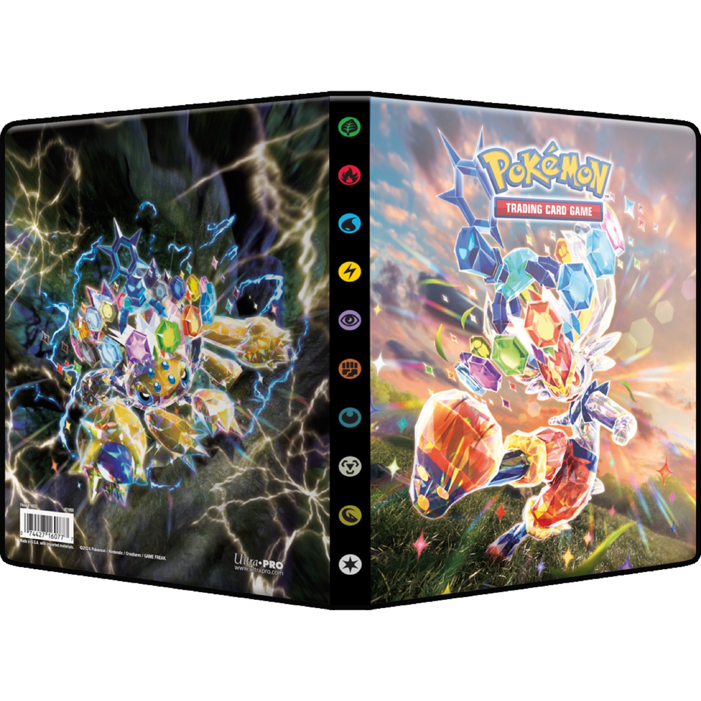 Voir la diapositive 2 : POKEMON Range Cartes 80 emplacements