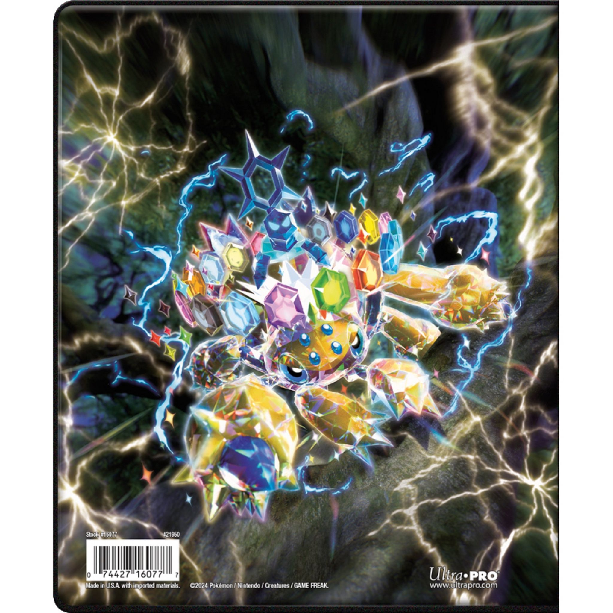 Voir la diapositive 4 : POKEMON Range Cartes 80 emplacements