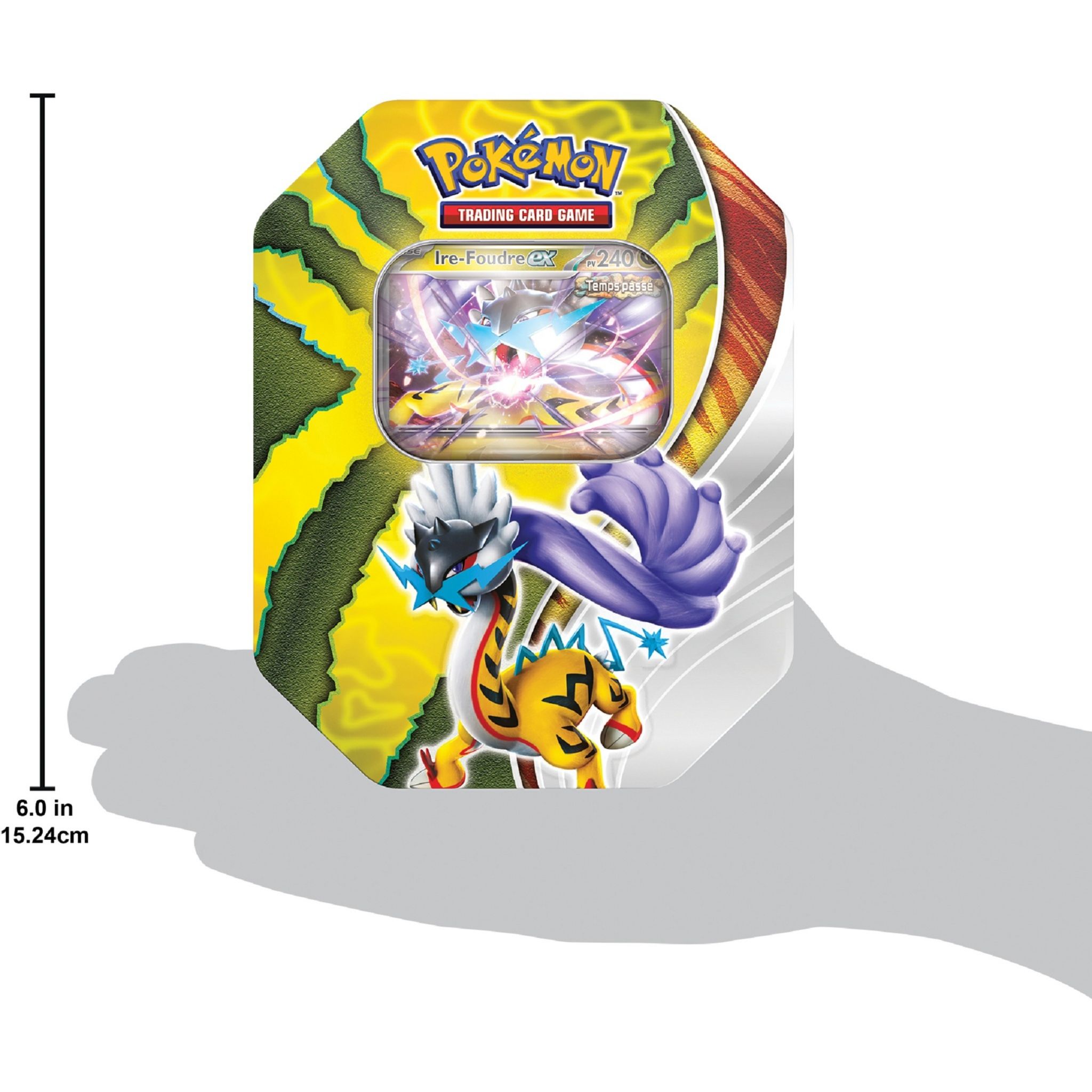 Voir la diapositive 2 : POKEMON Boîtes Cartes Pokémon Pokebox Destinée Paradoxe