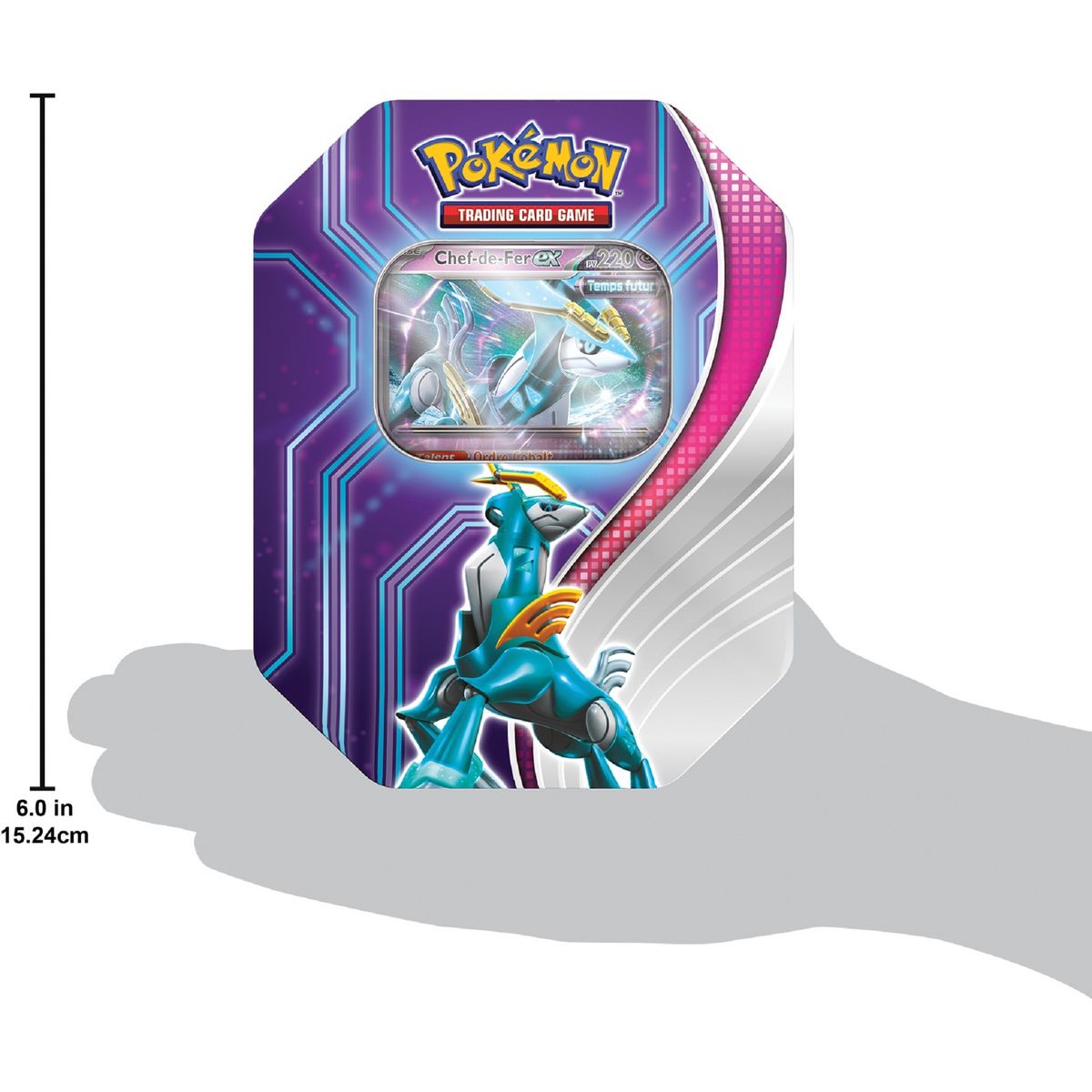 POKEMON Cartes Pokémon Pokébox Chef de Fer