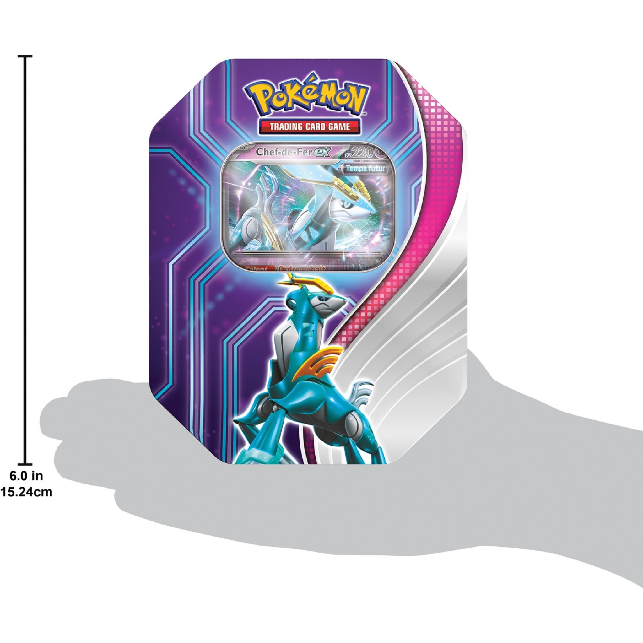 Voir la diapositive 2 : POKEMON Cartes Pokémon Pokébox Chef de Fer