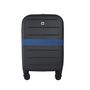 Voir la diapositive 7 : AIRPORT Valise rigide ABS noir 8 roues 51x35x9cm Pliable