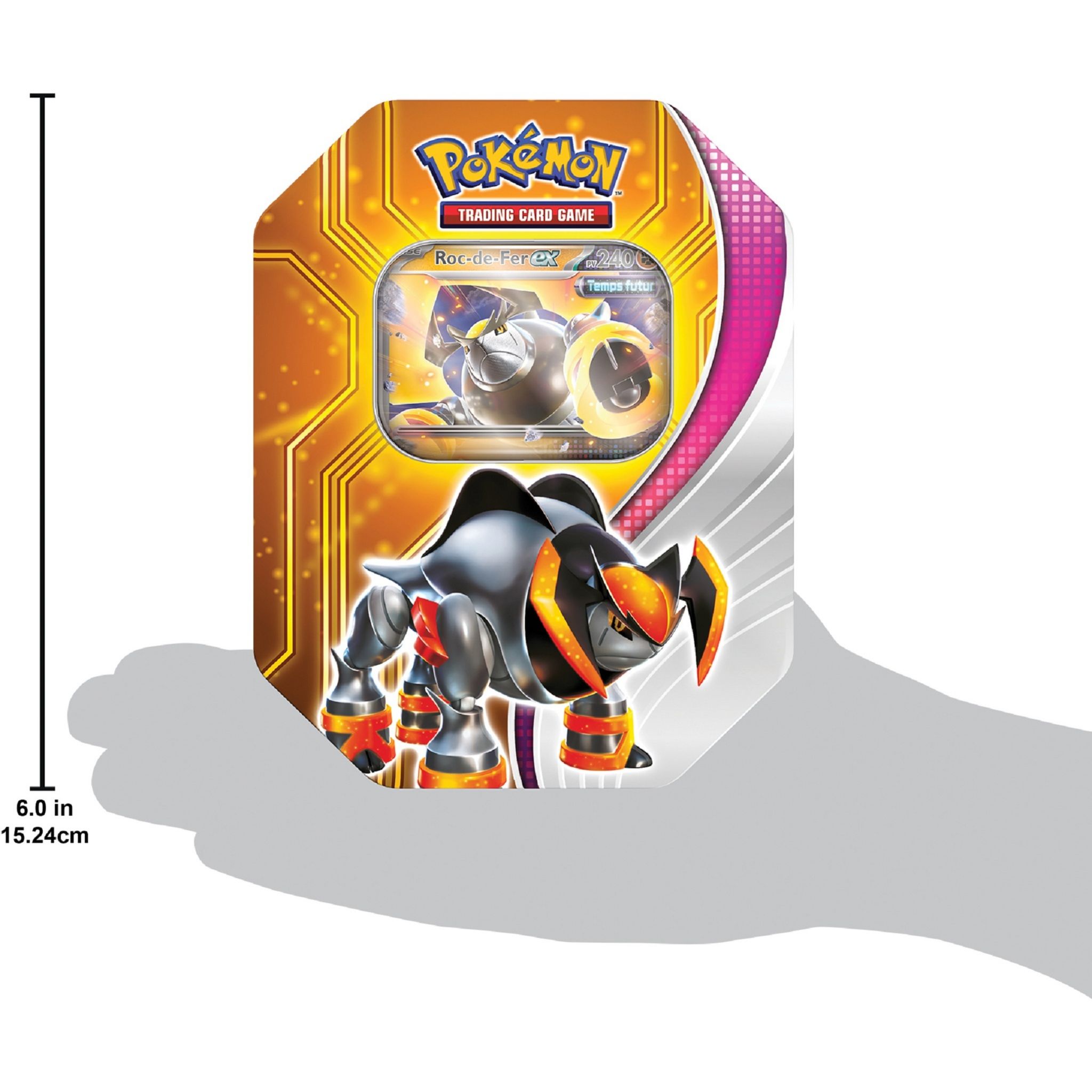 Voir la diapositive 2 : POKEMON Cartes Pokémon Pokébox Roc-de-Fer