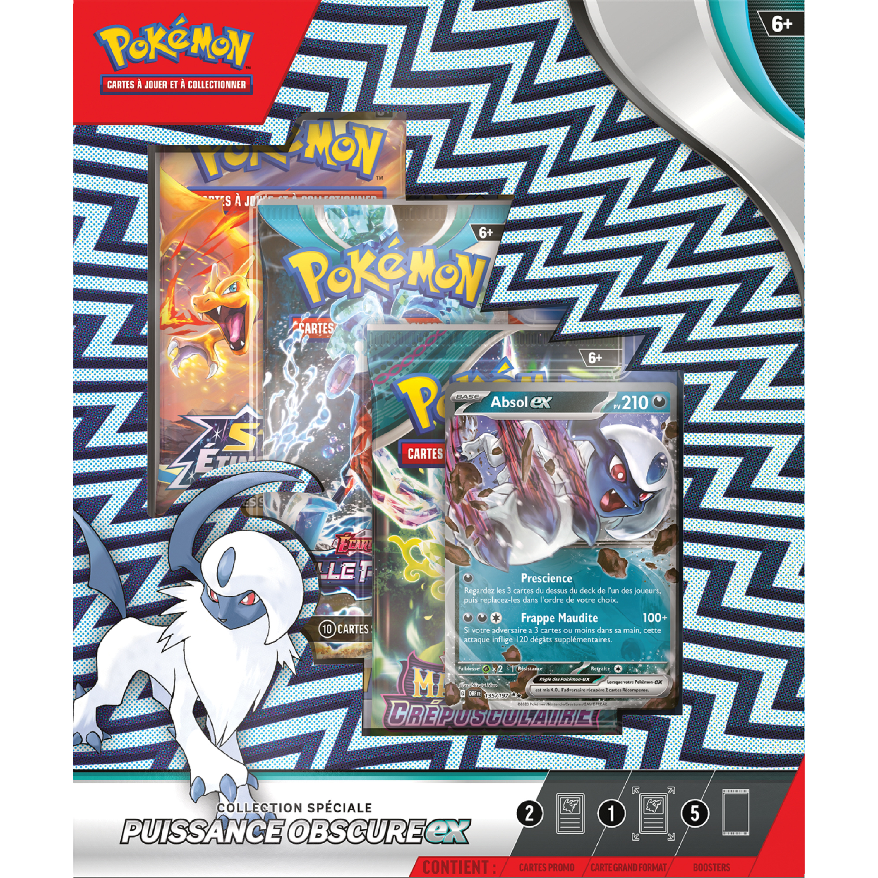 Voir la diapositive 2 : POKEMON Coffret de Noel Puissance Obscure EX