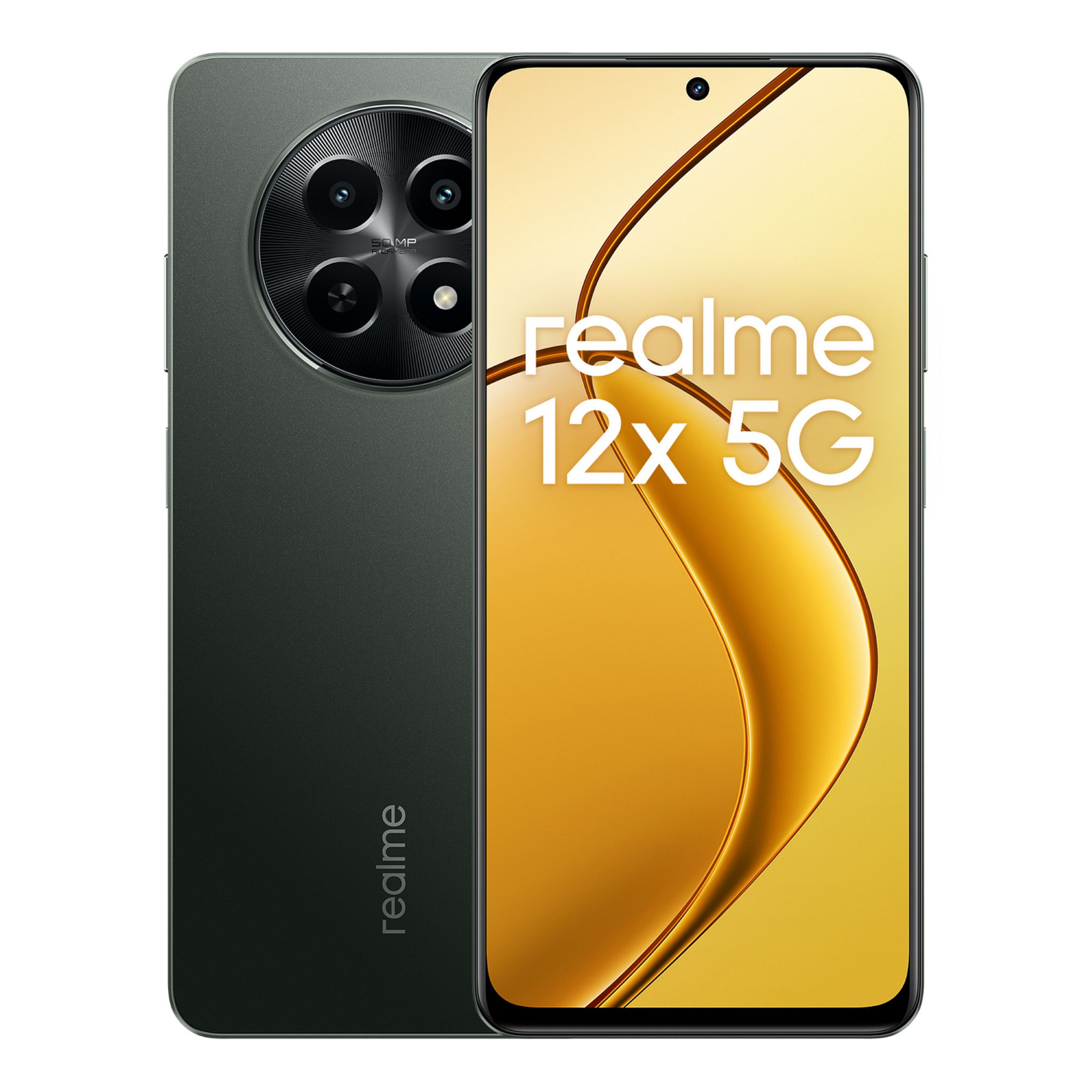 Voir la diapositive 2 : REALME 12X 5G 256Go - Noir