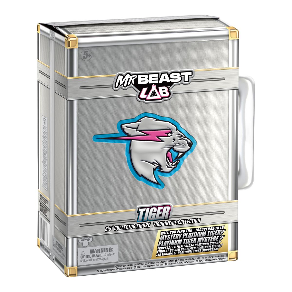 MOOSE Malette figurine Mr Beast Lab - Tigre