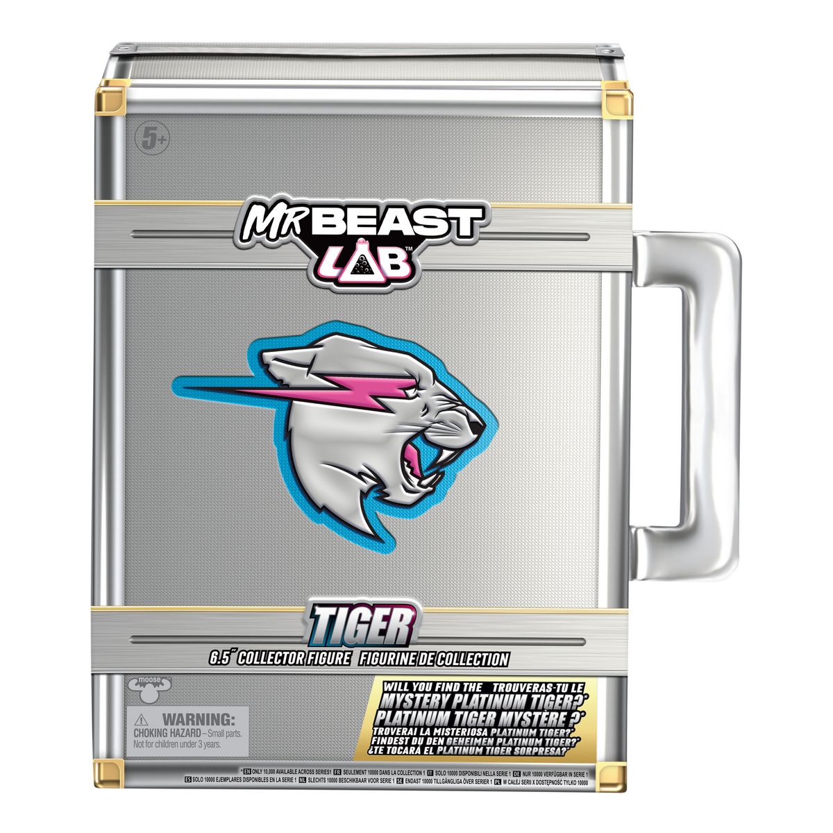 MOOSE Malette figurine Mr Beast Lab - Tigre