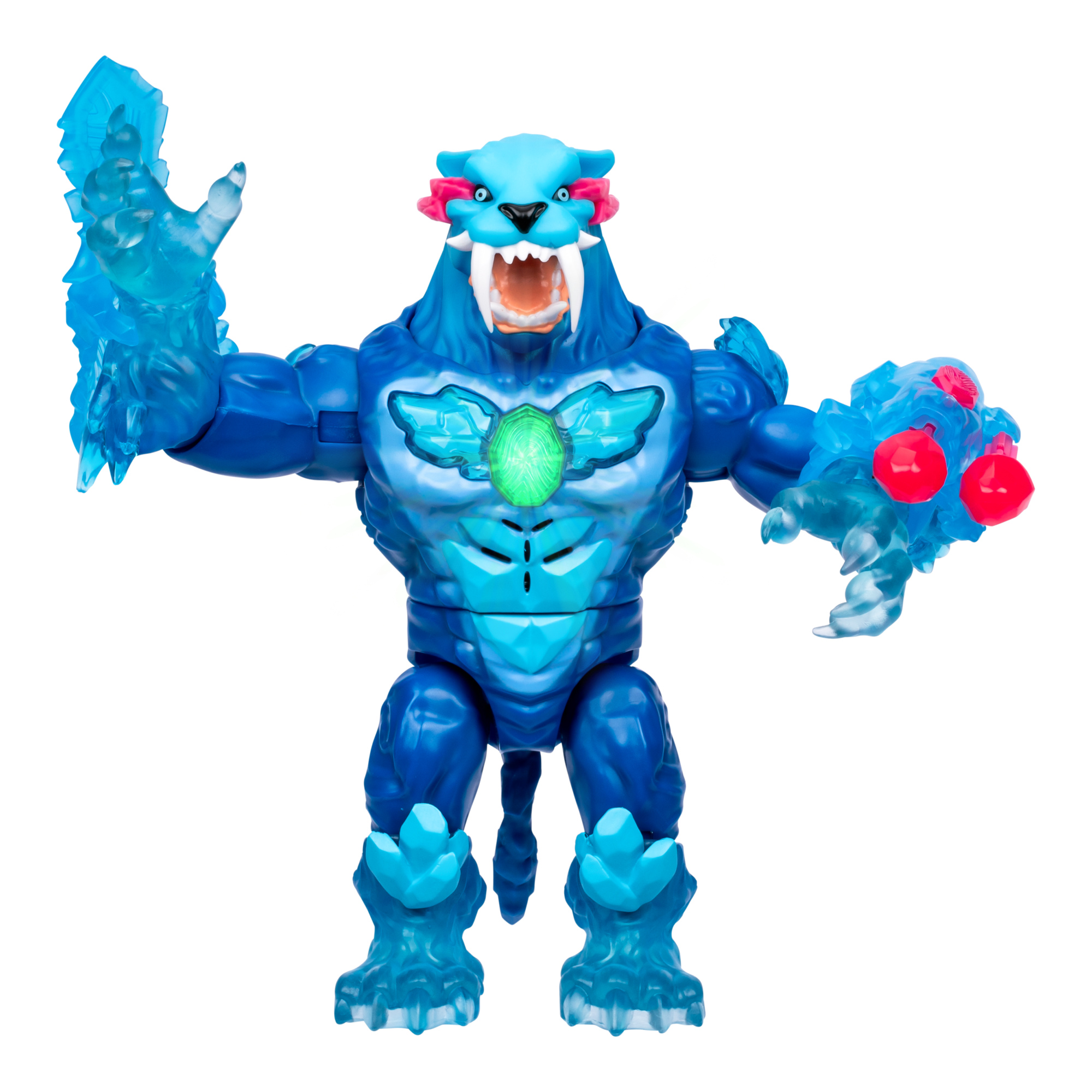 Voir la diapositive 5 : MOOSE Malette figurine Mr Beast Lab - Tigre Cryo