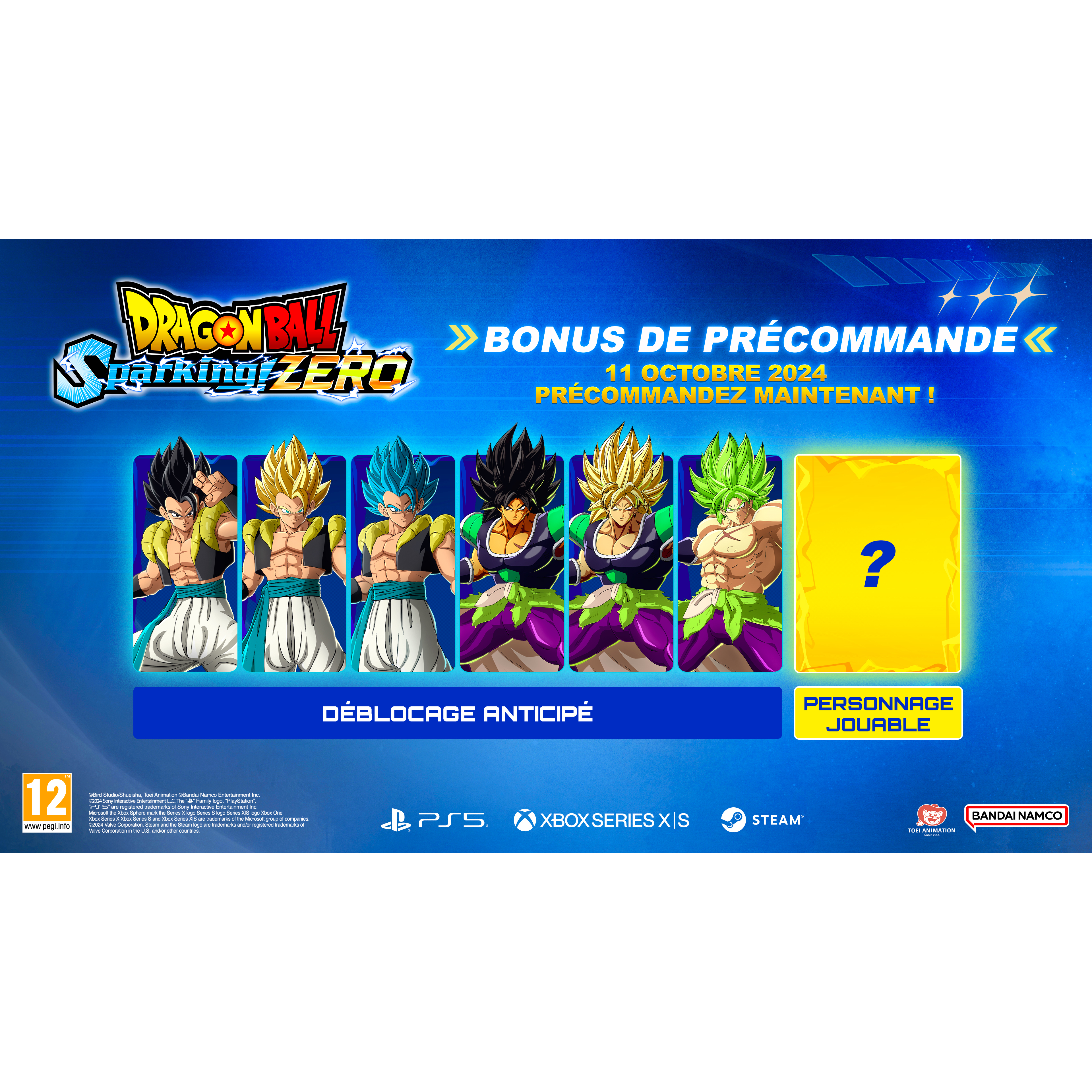 Voir la diapositive 2 : Dragon Ball: Sparking! Zero Xbox Series X