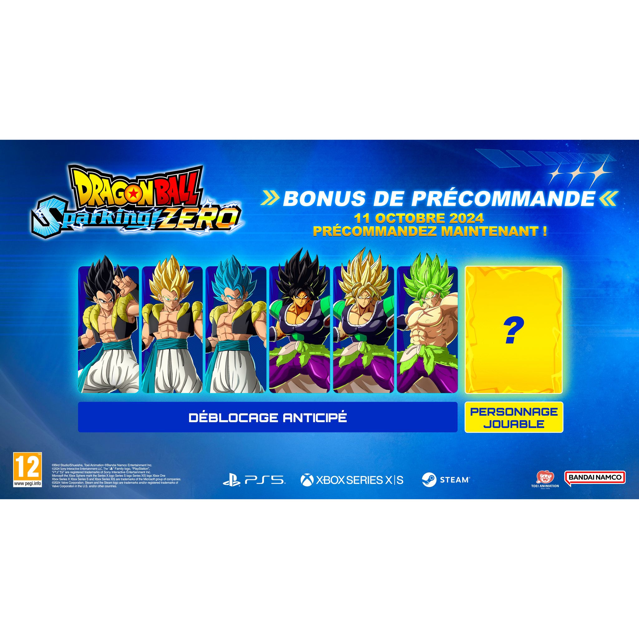 Voir la diapositive 2 : Dragon Ball: Sparking! Zero Xbox Series X