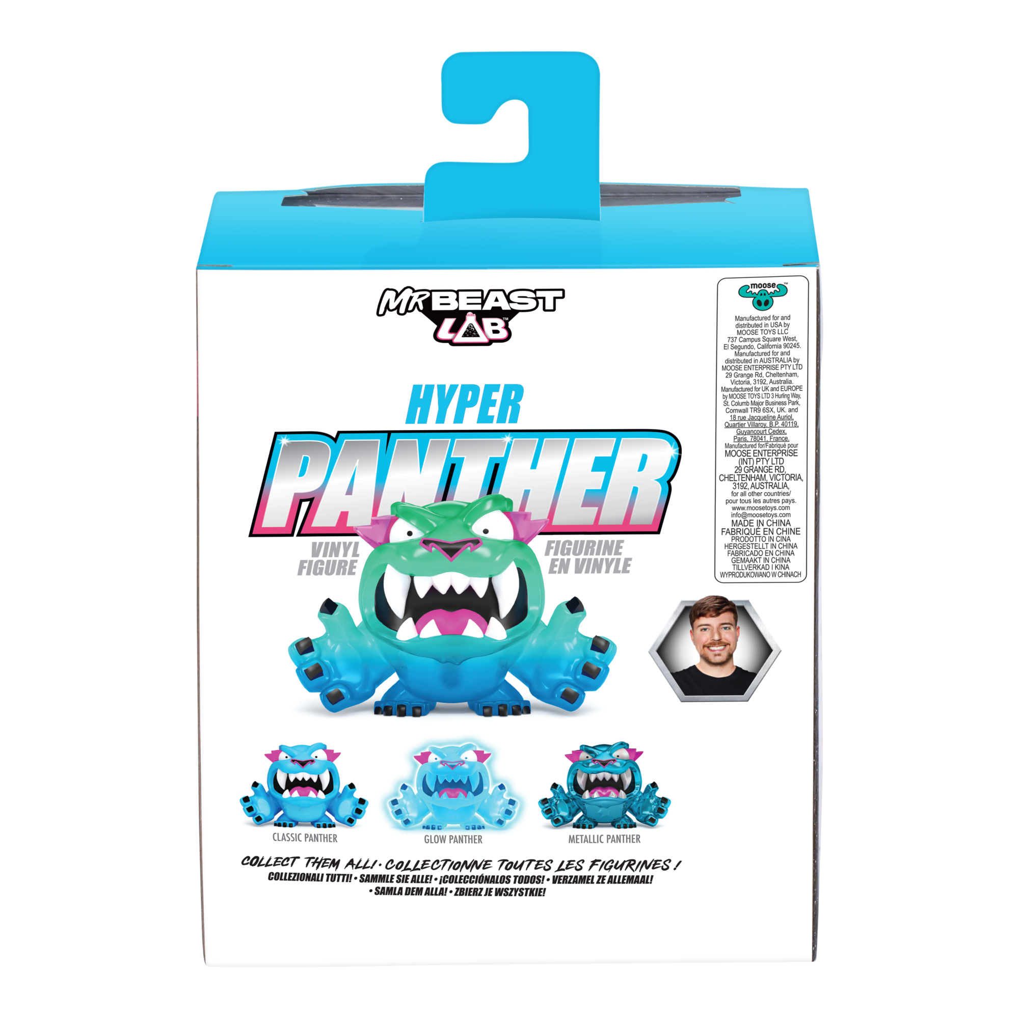 Voir la diapositive 2 : MOOSE Figurine Mr Beast Lab - Panthère Camo