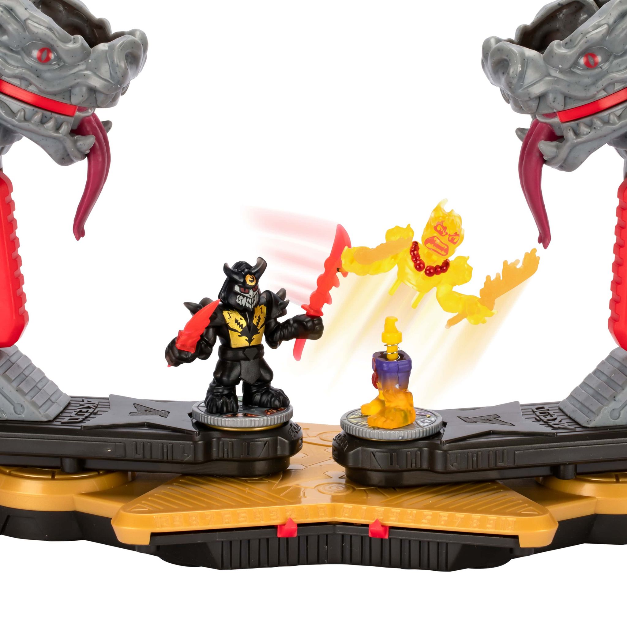 Voir la diapositive 4 : MOOSE Arène Ninja Fury Akedo