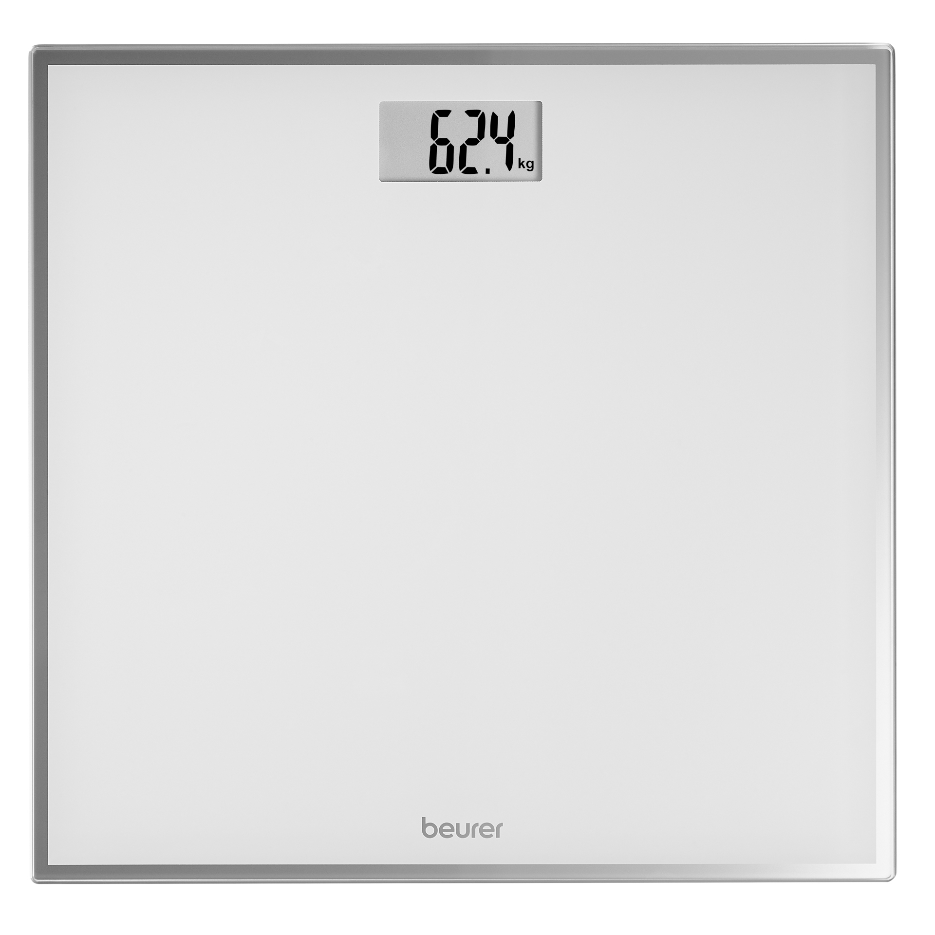 BEURER Pèse personne GS 120 KOMPAKT - Gris