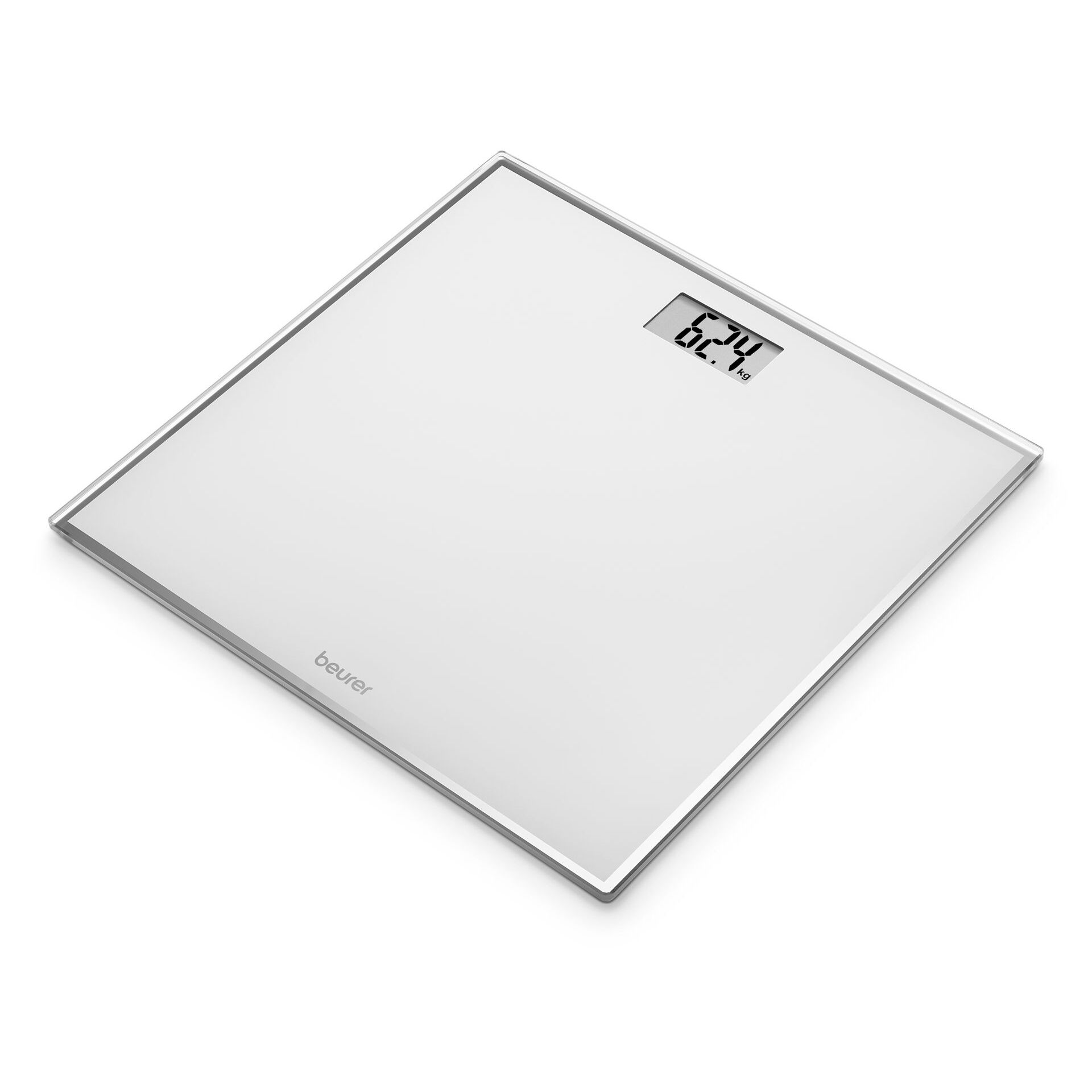 Voir la diapositive 2 : BEURER Pèse personne GS 120 KOMPAKT - Gris