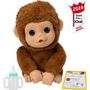 Voir la diapositive 3 : MOOSE Peluche Mon bébé singe Little Live Pets