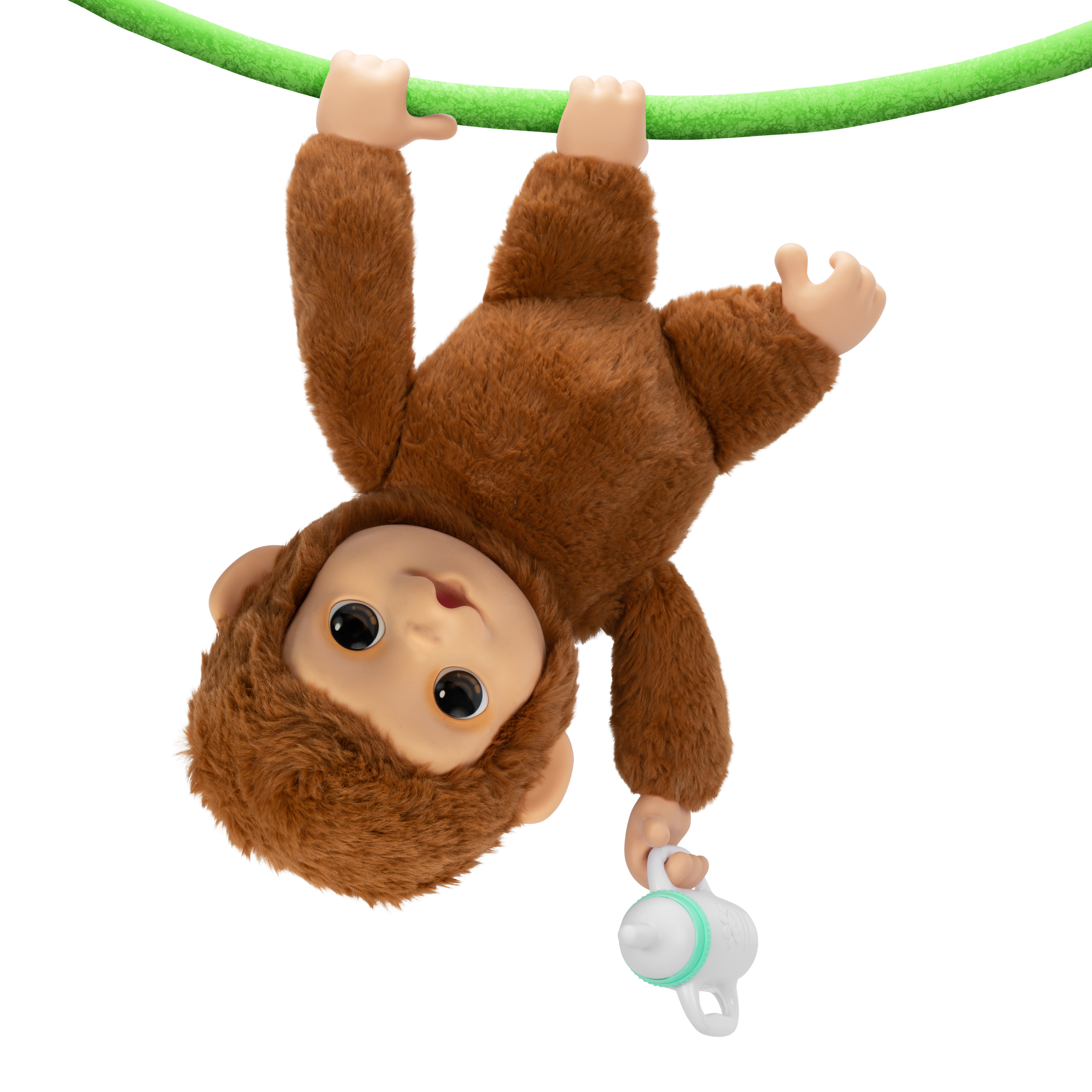Voir la diapositive 4 : MOOSE Peluche Mon bébé singe Little Live Pets