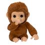 Voir la diapositive 6 : MOOSE Peluche Mon bébé singe Little Live Pets