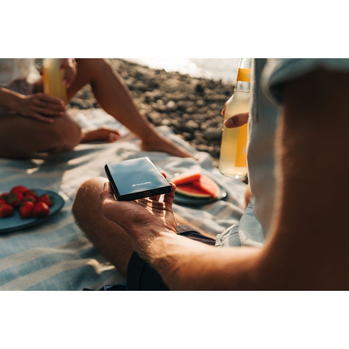 VERBATIM Disque Dur SSD Storengo 1To - Noir