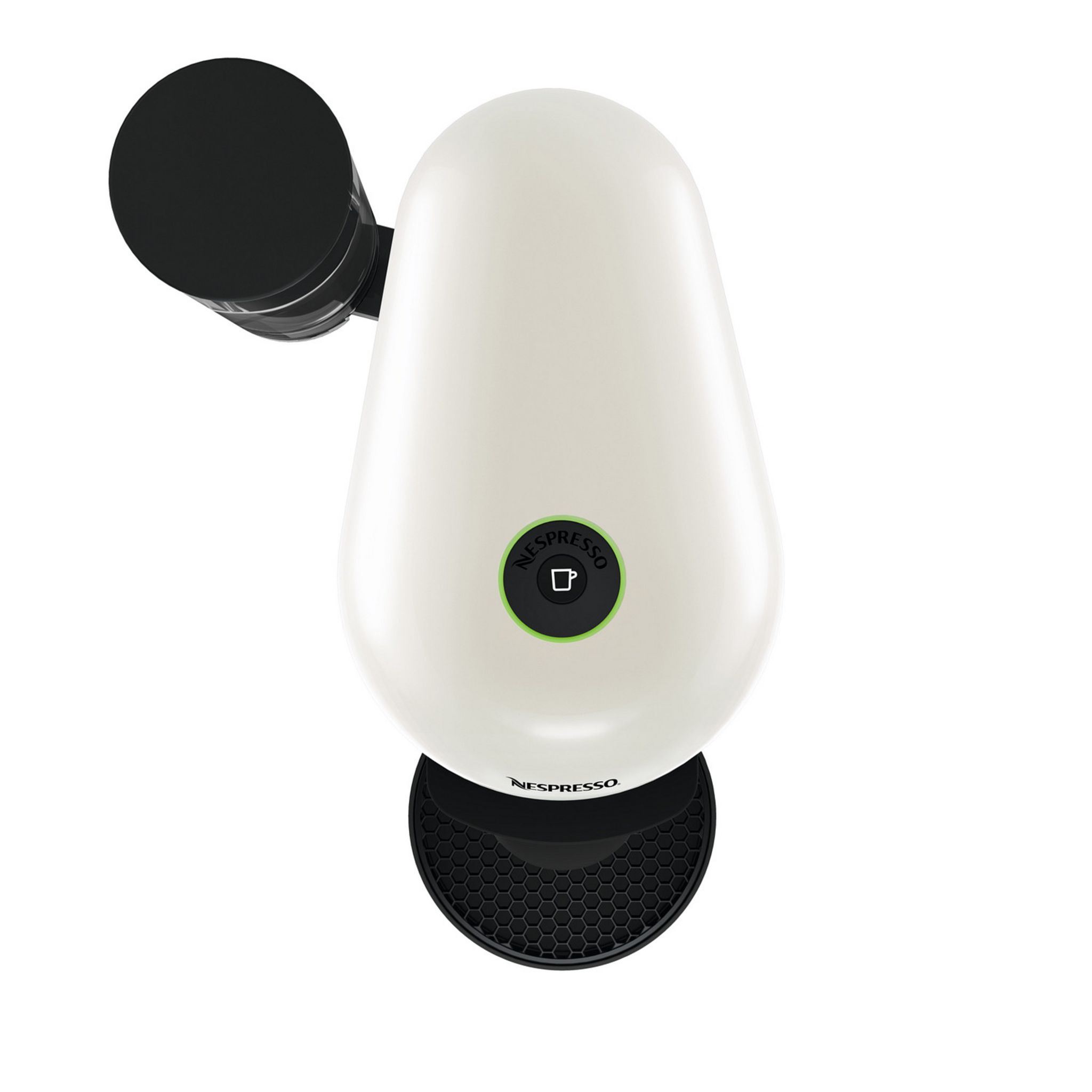 Voir la diapositive 6 : KRUPS Machine à café à capsules Nespresso VERTUO + YY3916FD - Blanc ivoire