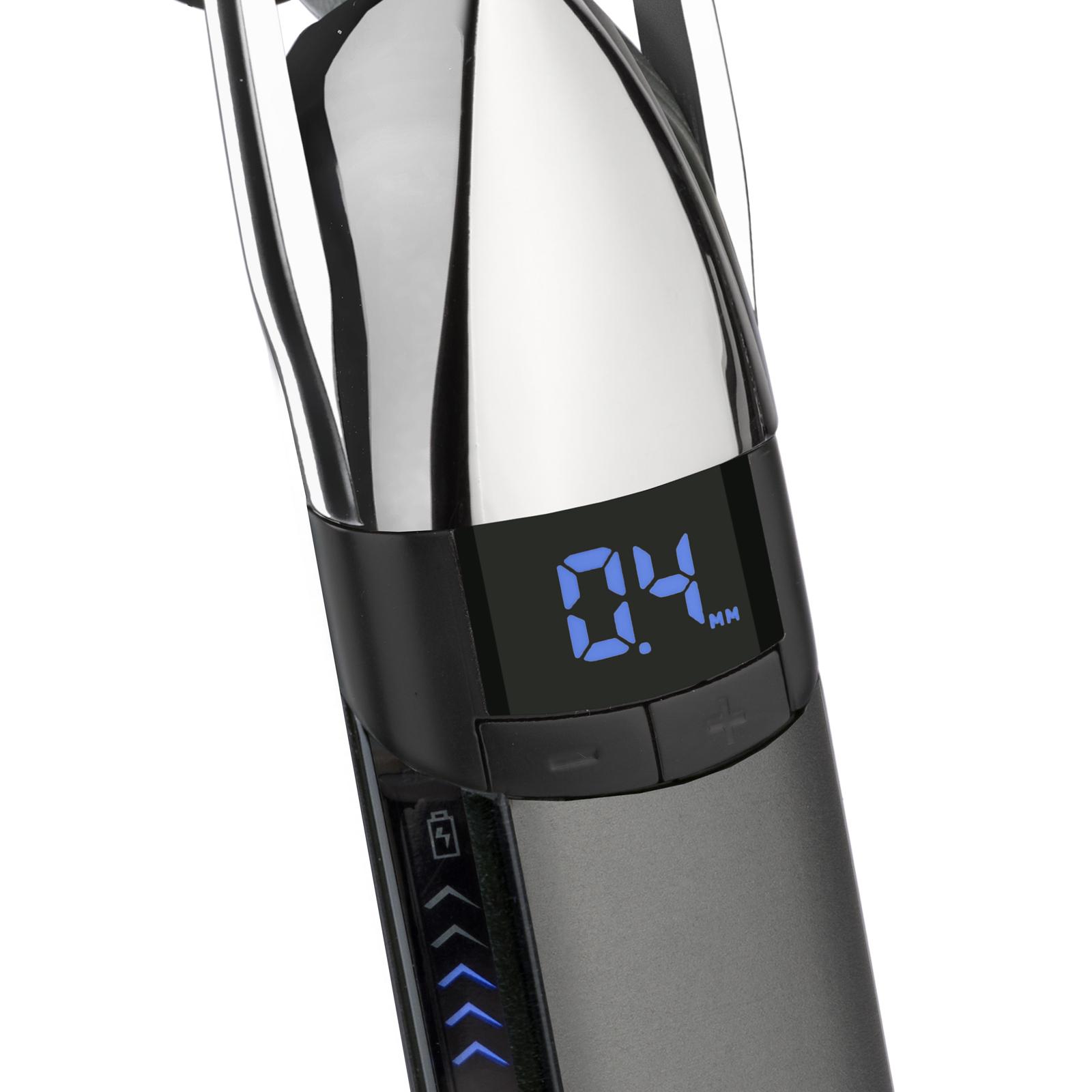Voir la diapositive 12 : BABYLISS Tondeuse barbe S996E - Gris