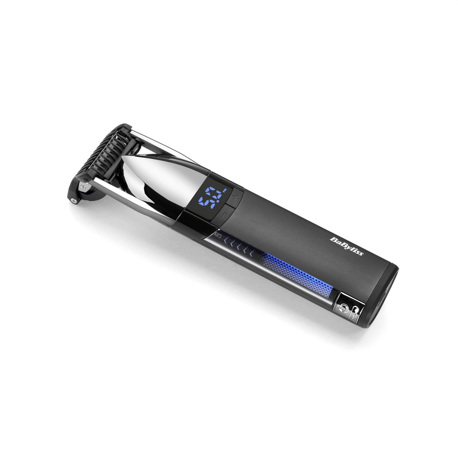Voir la diapositive 13 : BABYLISS Tondeuse barbe S996E - Gris