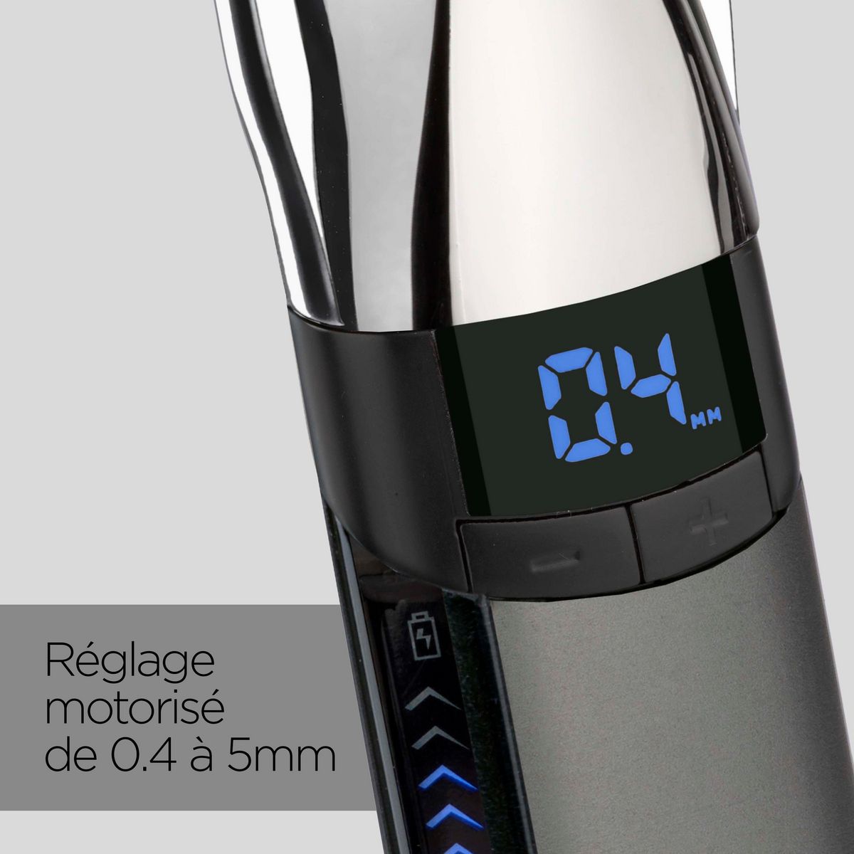 BABYLISS Tondeuse barbe S996E - Gris