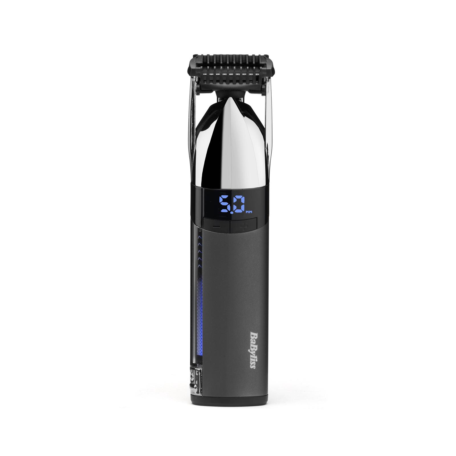 Voir la diapositive 11 : BABYLISS Tondeuse barbe S996E - Gris