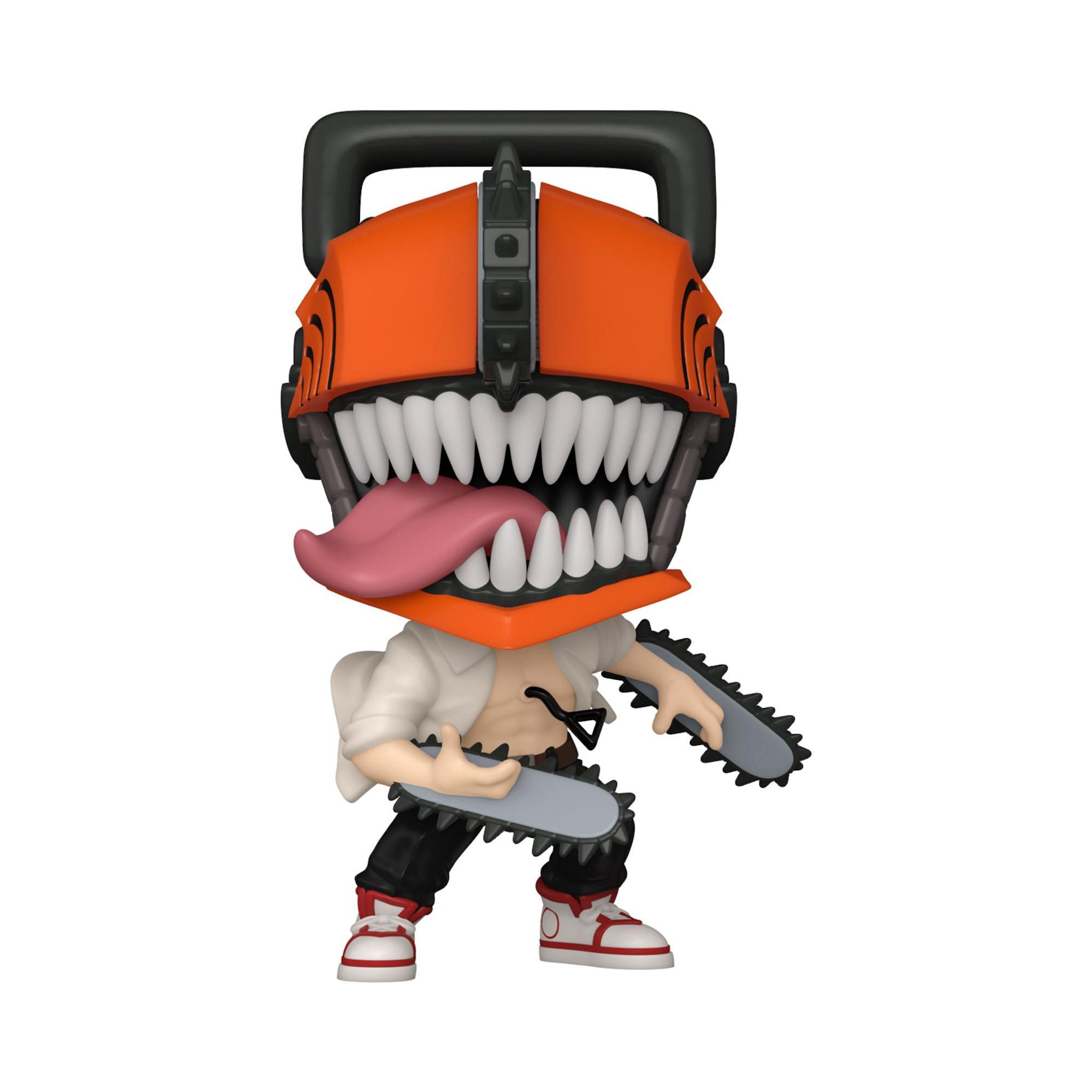 Voir la diapositive 2 : FUNKO Figurine Pop Chainsaw Man avec Chase