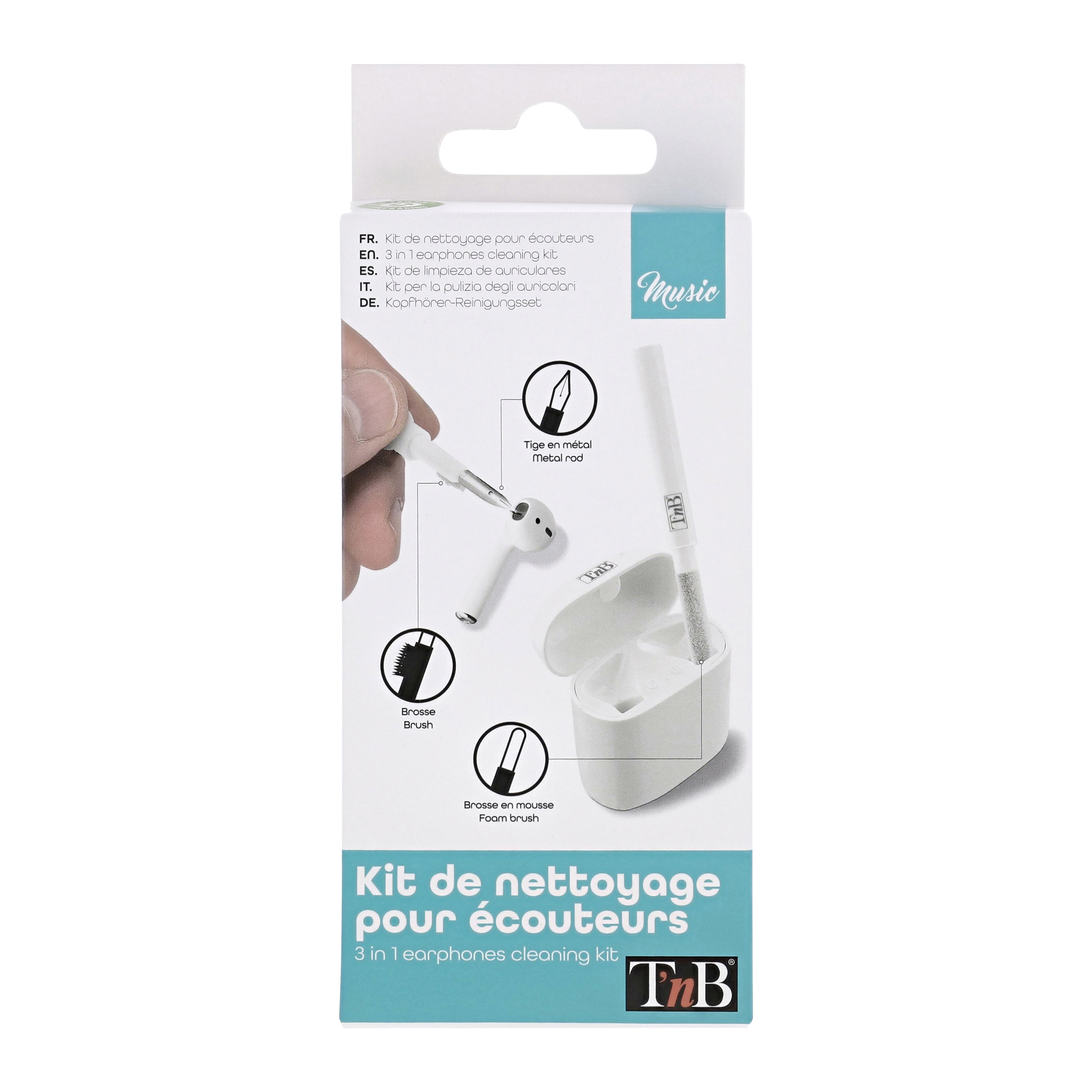 Voir la diapositive 7 : TNB Kit de nettoyage TWS