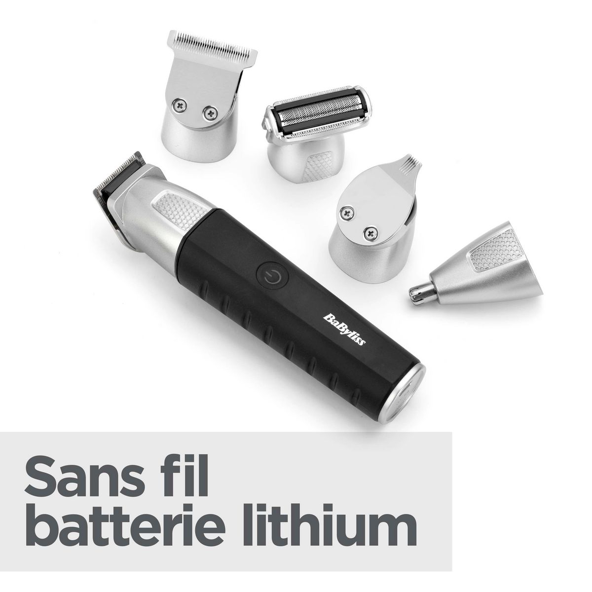 BABYLISS Tondeuse multifonction 11 en 1 MT812E - Noir