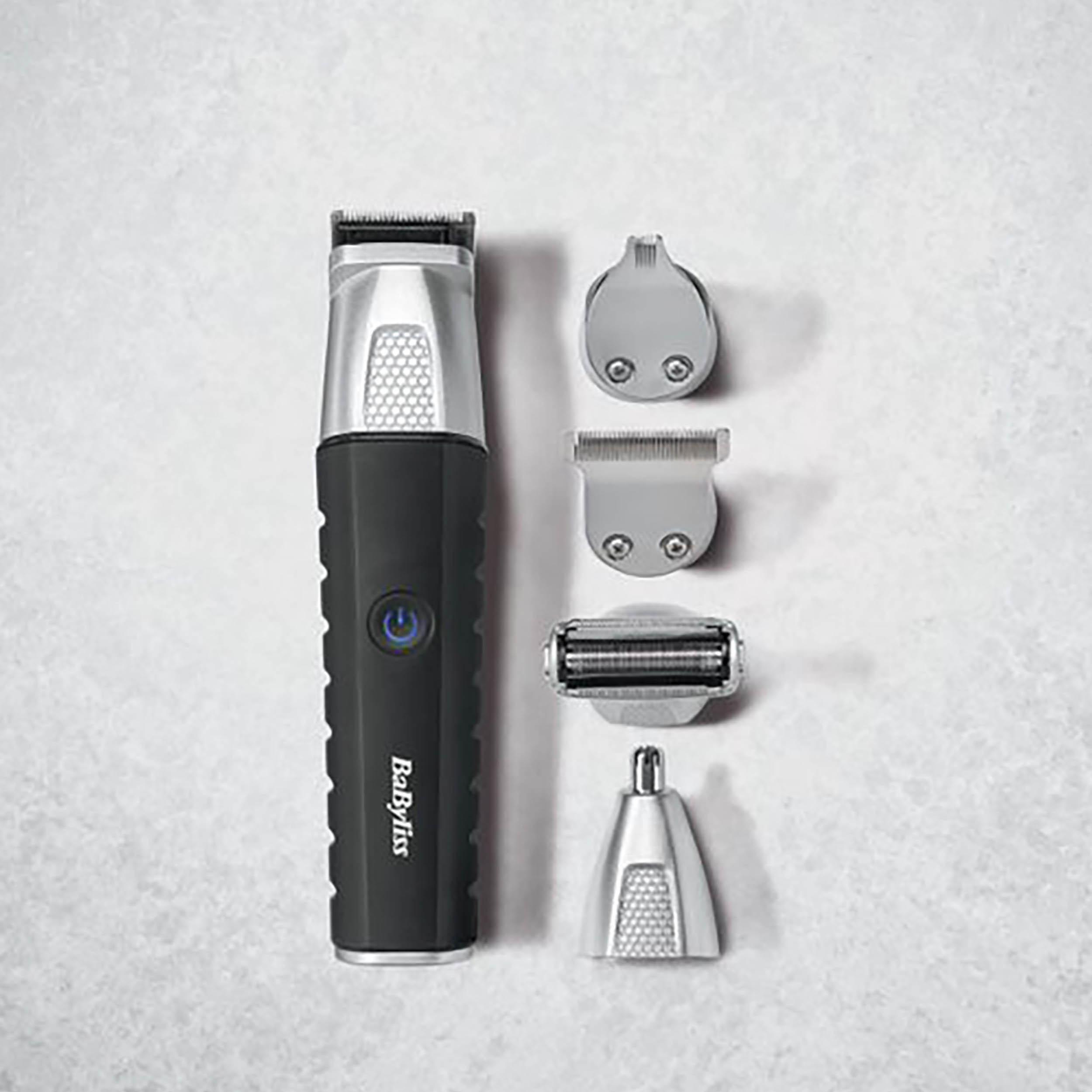 Voir la diapositive 13 : BABYLISS Tondeuse multifonction 11 en 1 MT812E - Noir