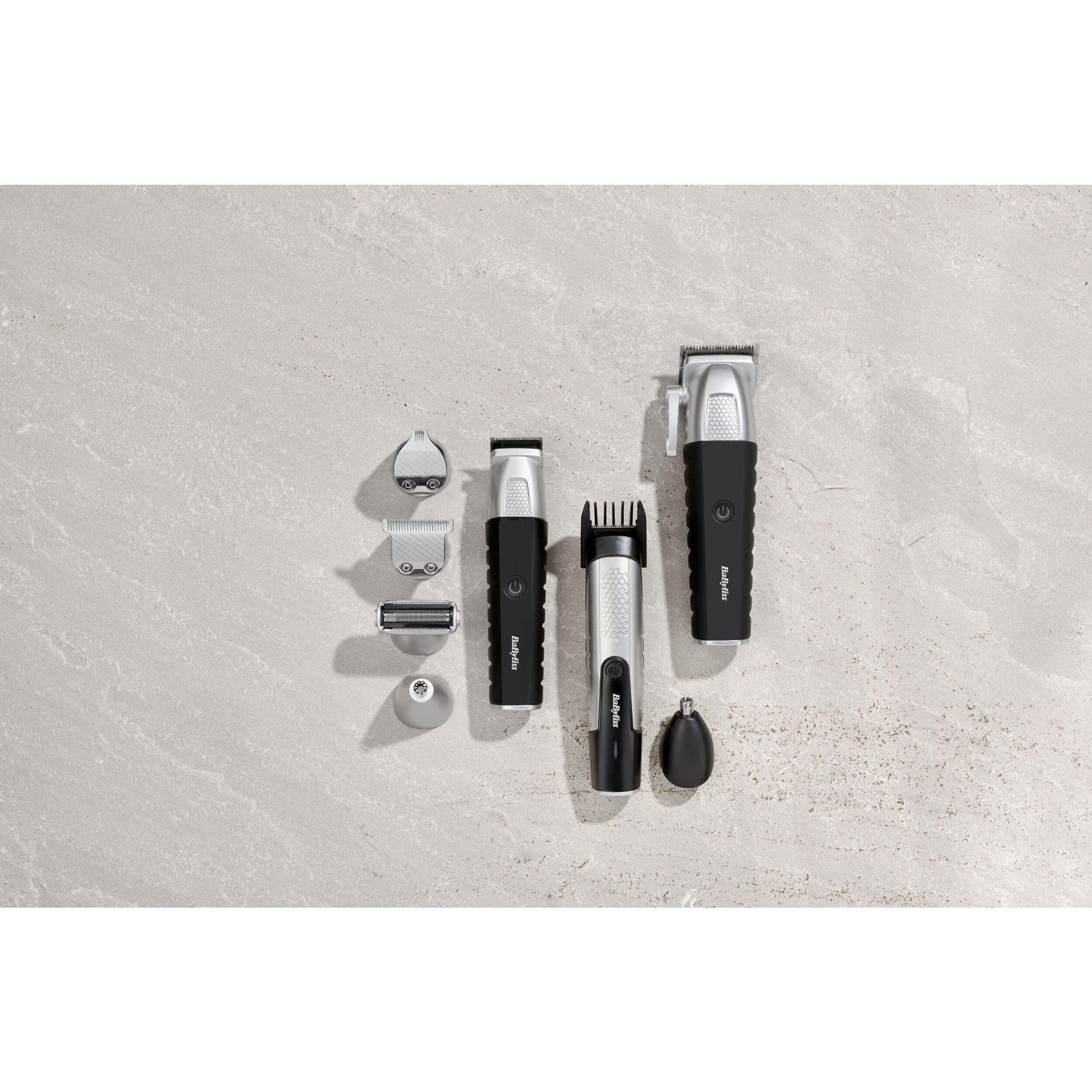 Voir la diapositive 14 : BABYLISS Tondeuse multifonction 11 en 1 MT812E - Noir
