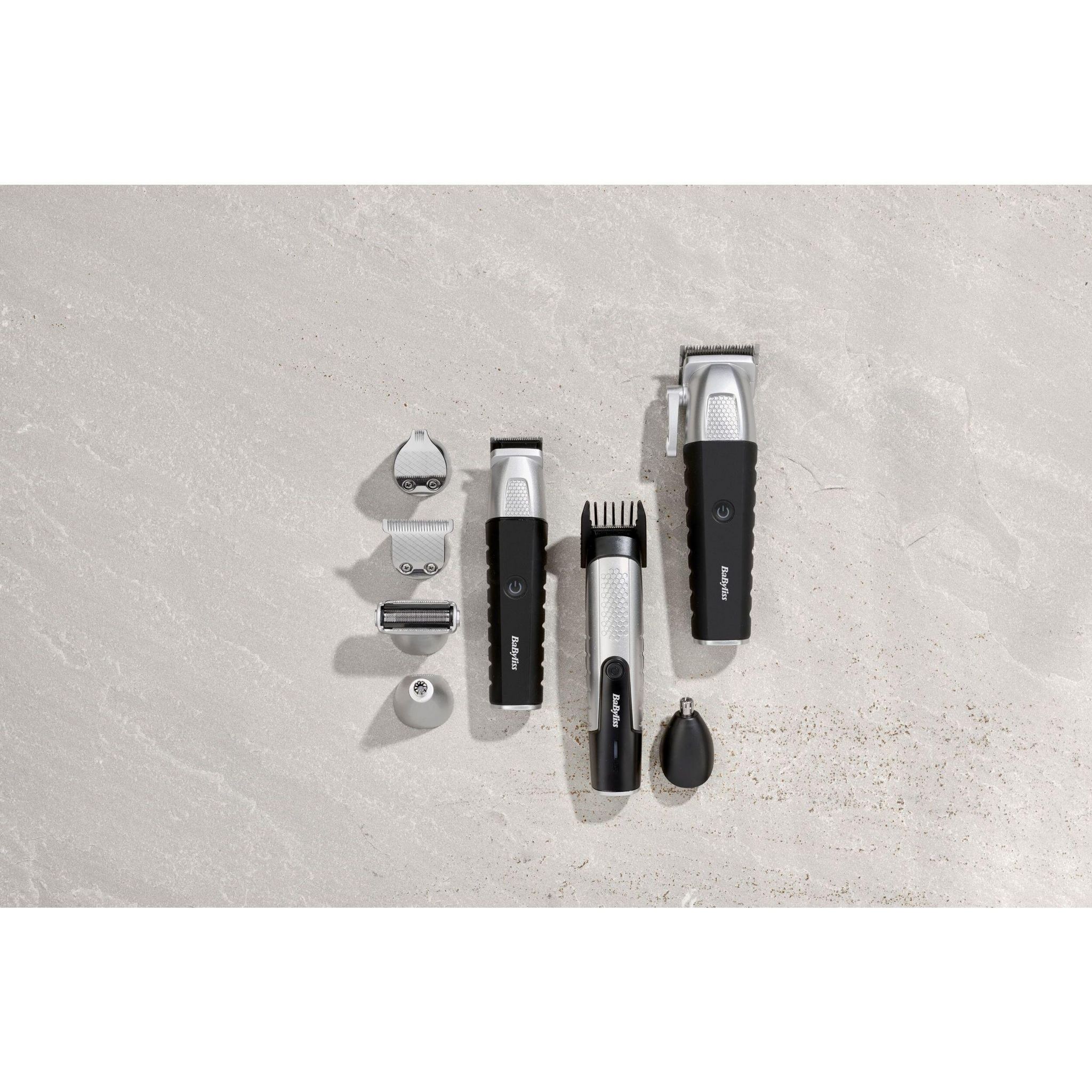 Voir la diapositive 14 : BABYLISS Tondeuse multifonction 11 en 1 MT812E - Noir