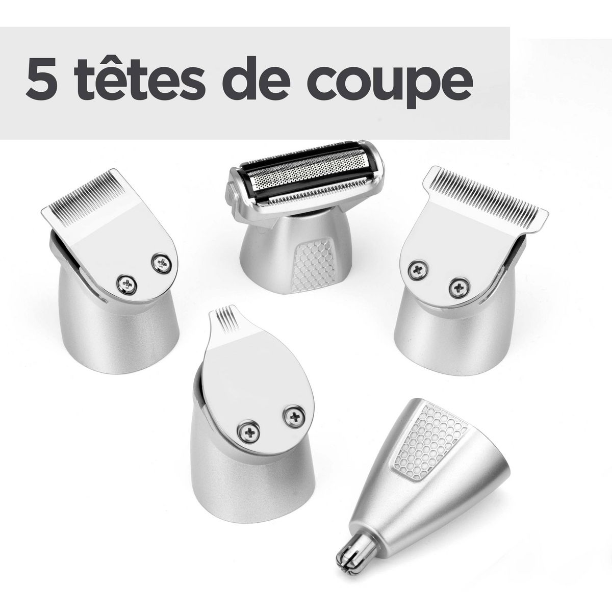 BABYLISS Tondeuse multifonction 11 en 1 MT812E - Noir