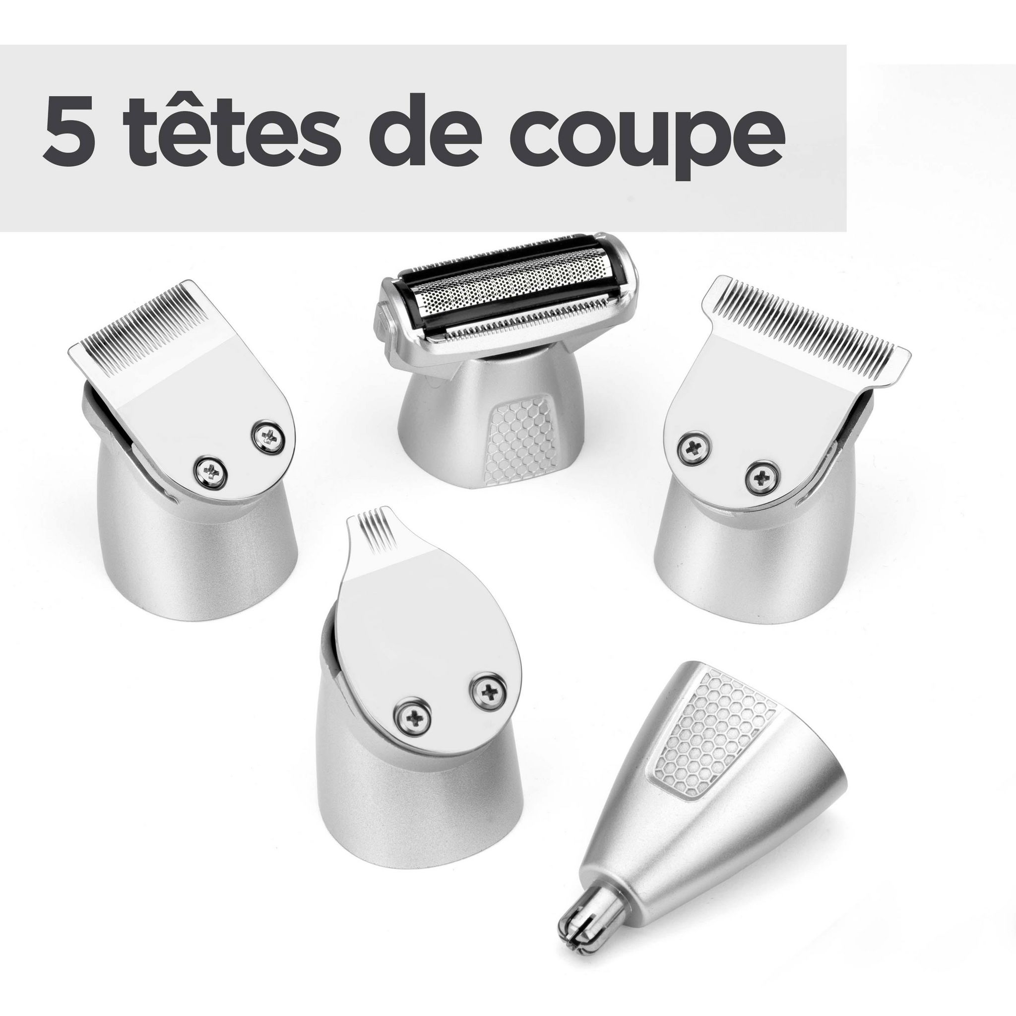 Voir la diapositive 3 : BABYLISS Tondeuse multifonction 11 en 1 MT812E - Noir