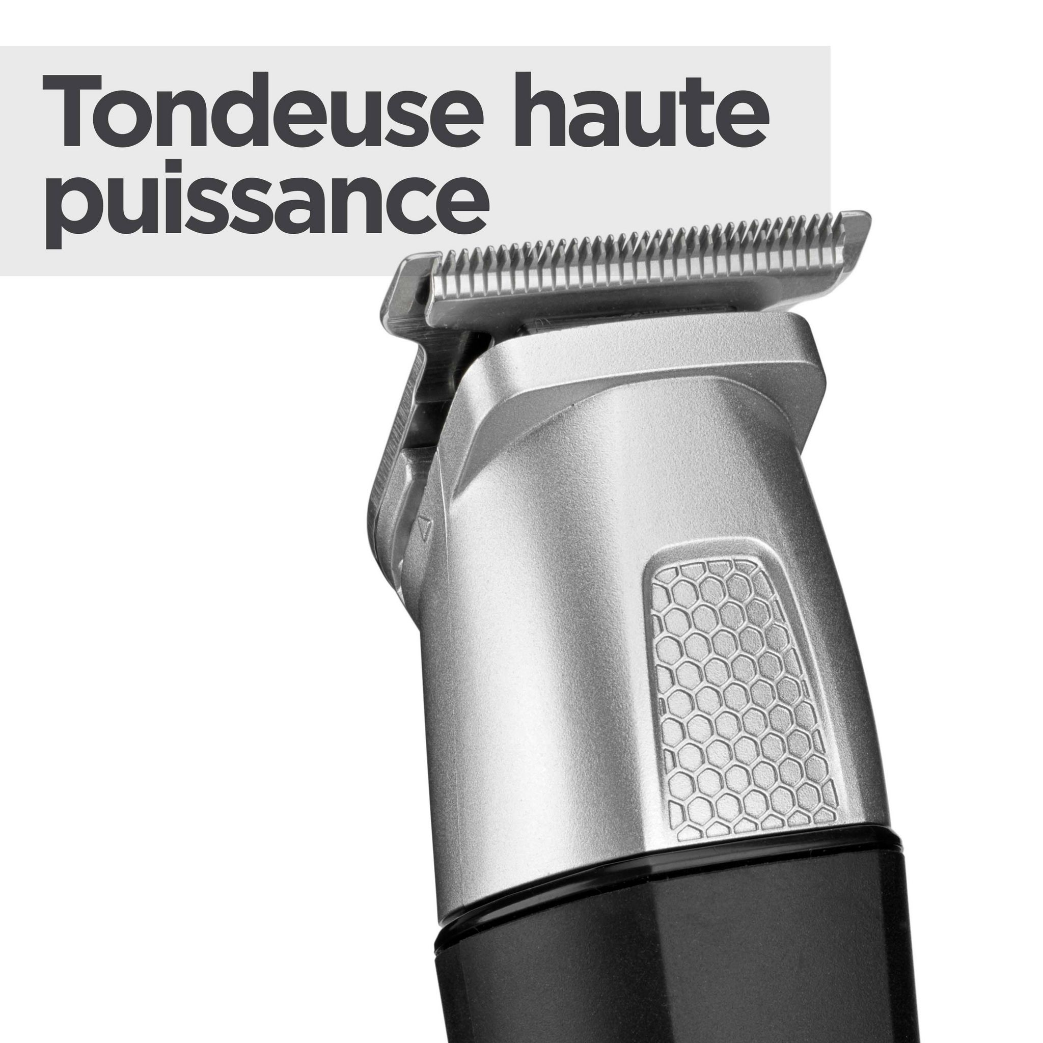Voir la diapositive 4 : BABYLISS Tondeuse multifonction 11 en 1 MT812E - Noir