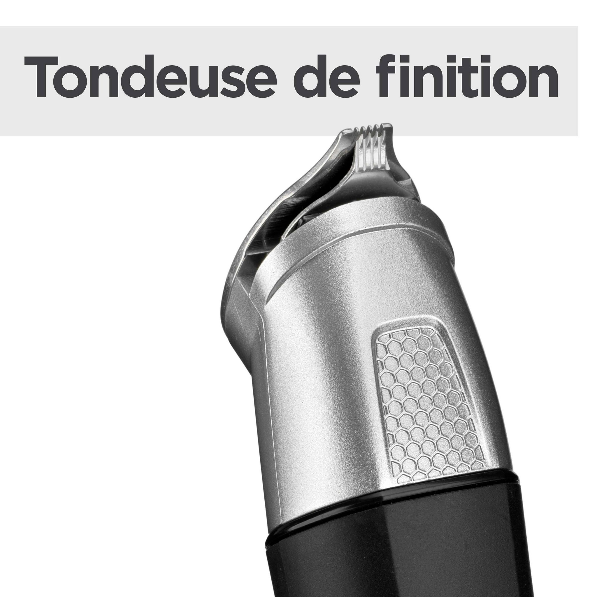 Voir la diapositive 6 : BABYLISS Tondeuse multifonction 11 en 1 MT812E - Noir